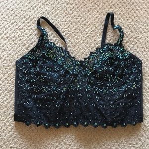 Sexy Bebe corset beaded top